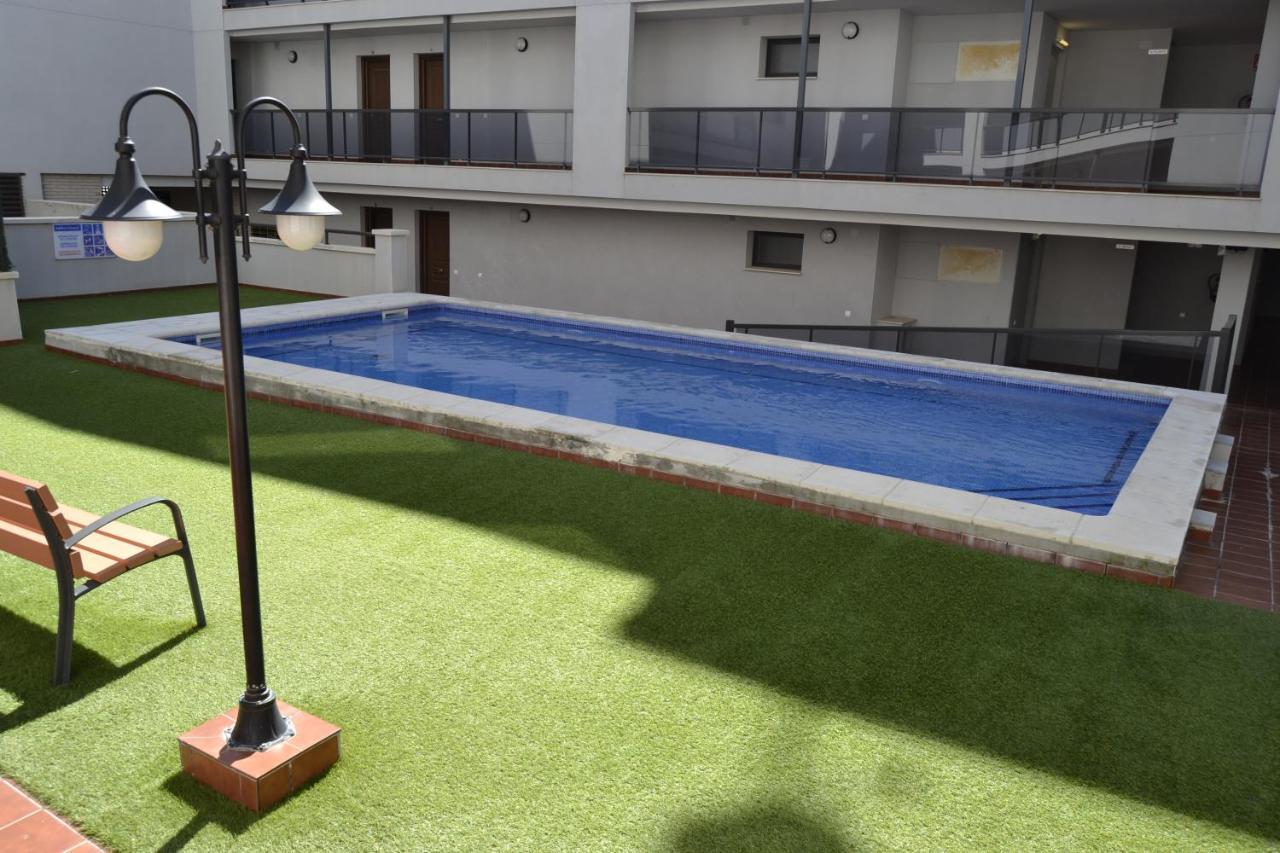 Apartament Joan Apartment L'Ampolla Bagian luar foto